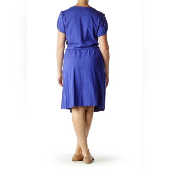 Lands End Wrap Dress - Picture 3 of 10